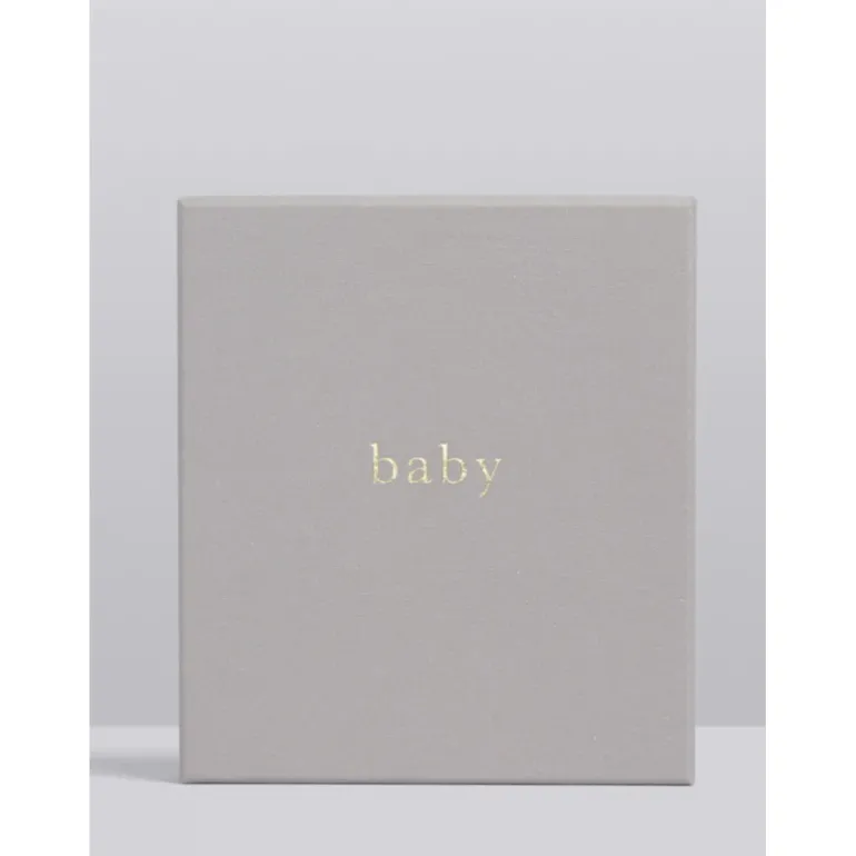 Write To Me - Baby. Your First Five Years- Light Grey