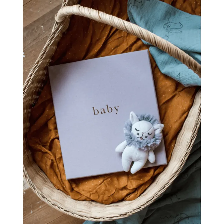 Write To Me - Baby. Your First Five Years- Light Grey