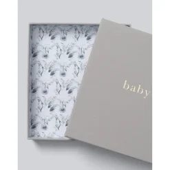 Write To Me - Baby. Your First Five Years- Light Grey