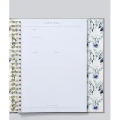 Write To Me - Baby. Your First Five Years- Light Grey