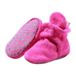Zutano Cozie Fleece Baby Bootie