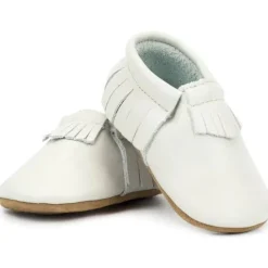 Zutano Leather Fringe Moccasins