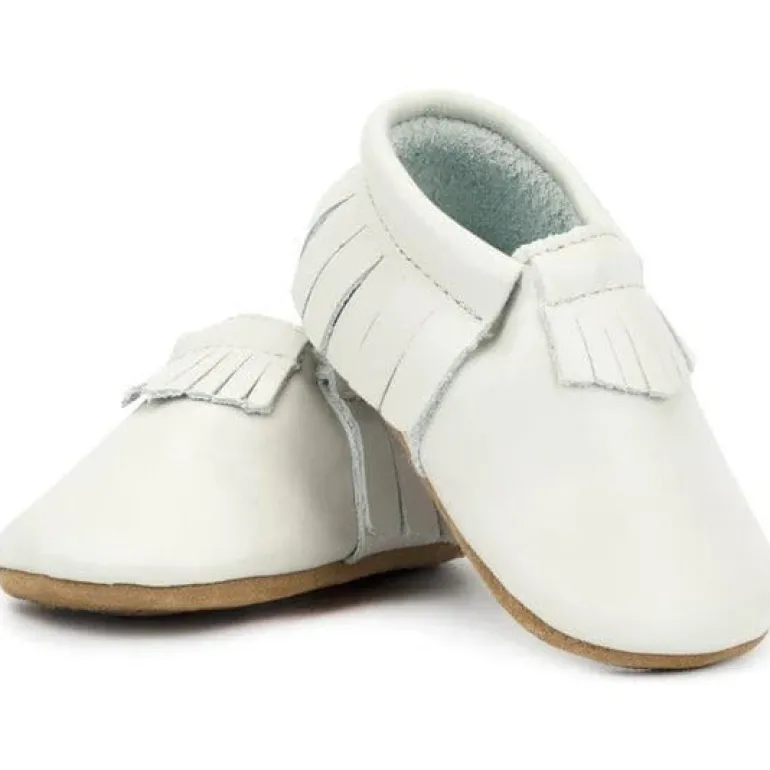 Zutano Leather Fringe Moccasins