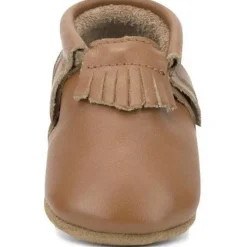 Zutano Leather Fringe Moccasins