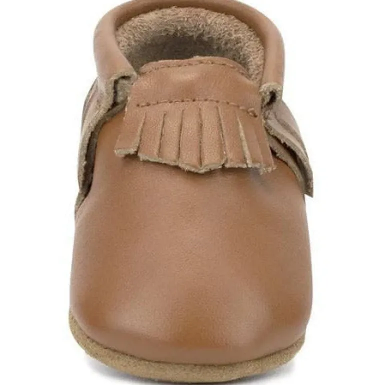 Zutano Leather Fringe Moccasins
