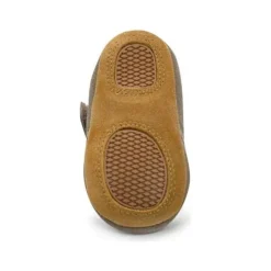 Zutano Leather Furry Lined Baby Shoe