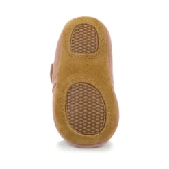 Zutano Leather Furry Lined Baby Shoe
