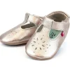 Zutano Leather Mary Jane Shoes