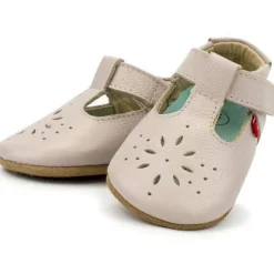 Zutano Leather Mary Jane Shoes