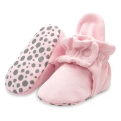 Zutano Organic Cotton Gripper Baby Bootie