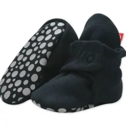 Zutano Organic Cotton Gripper Baby Bootie