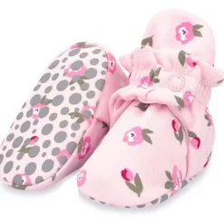 Zutano Organic Cotton Gripper Baby Bootie