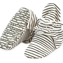 Zutano Organic Cotton Gripper Baby Bootie