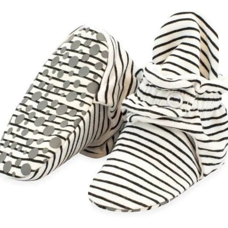 Zutano Organic Cotton Gripper Baby Bootie