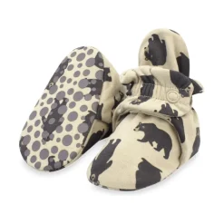 Zutano Organic Cotton Gripper Baby Bootie