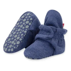 Zutano Organic Cotton Gripper Baby Bootie