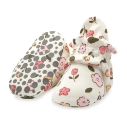 Zutano Organic Cotton Gripper Baby Bootie